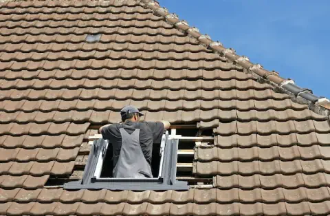 Pose de velux - Jau-Dignac-et-Loirac